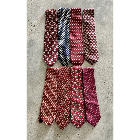 Brooks Brothers Makers Tie Necktie Lot Circus Animals Silk VGUC